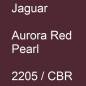 Preview: Jaguar, Aurora Red Pearl, 2205 / CBR.